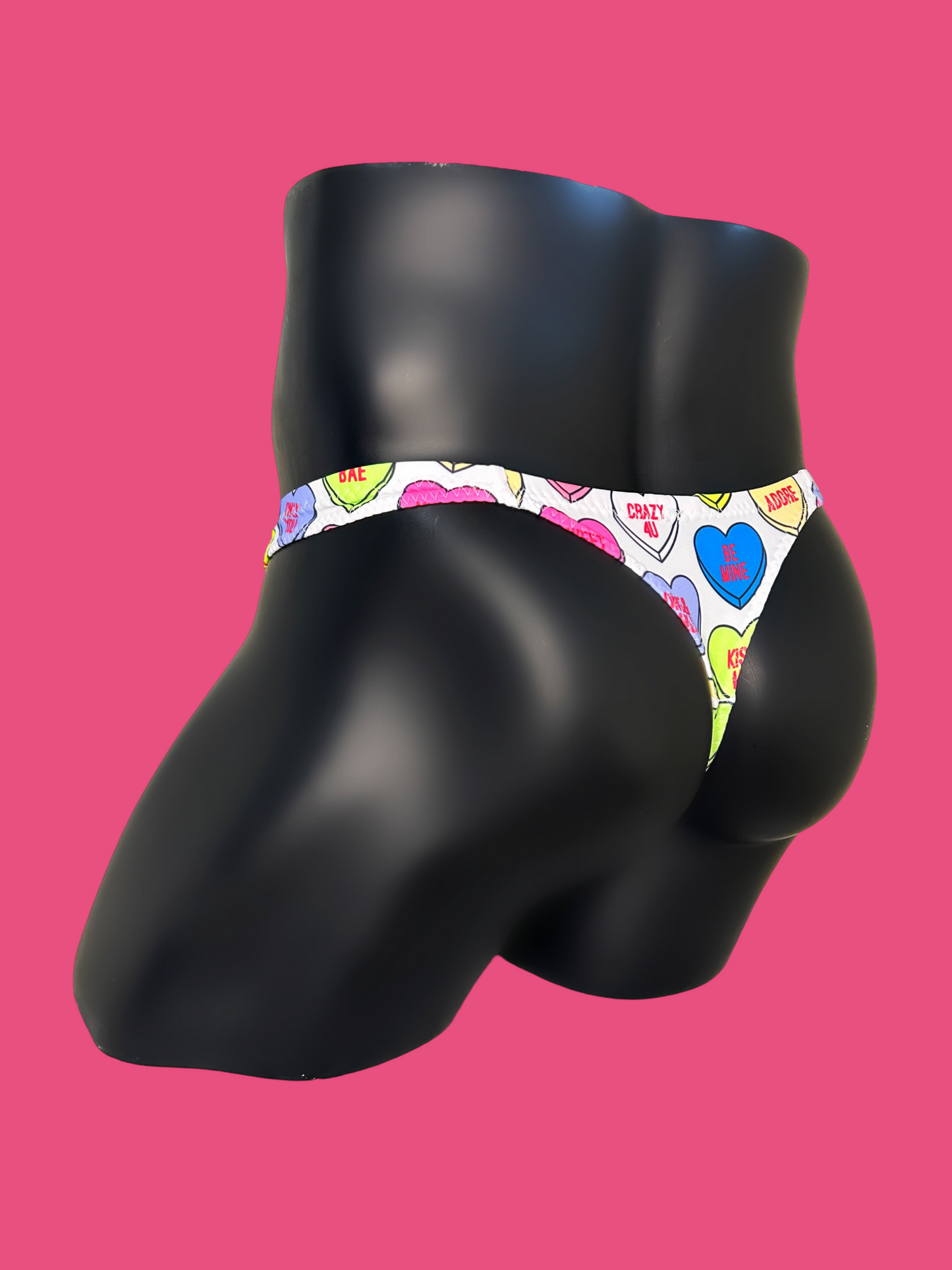 Valentine's Day Heart Candy Briefs
