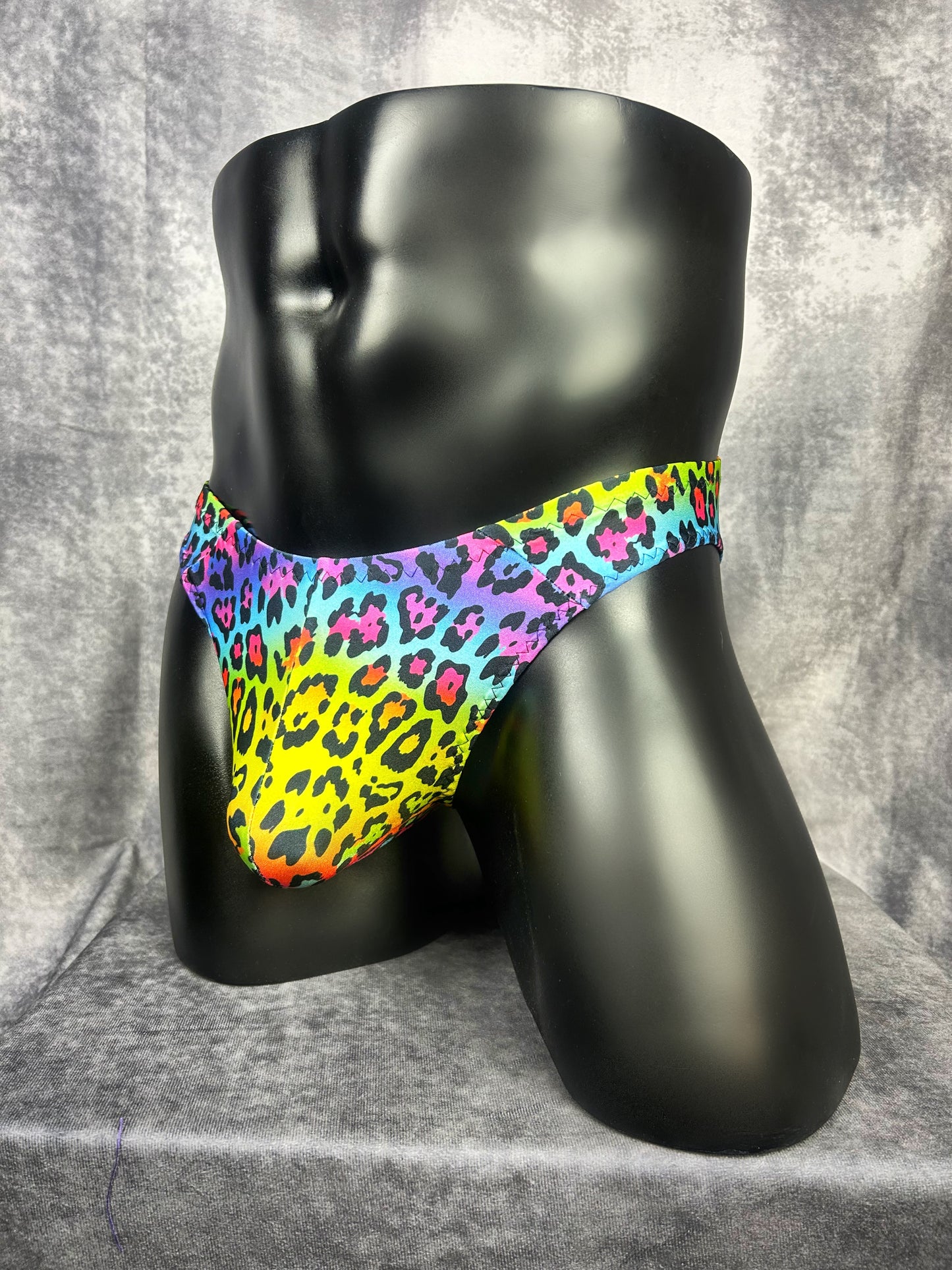 Rainbow Leopard Bottoms