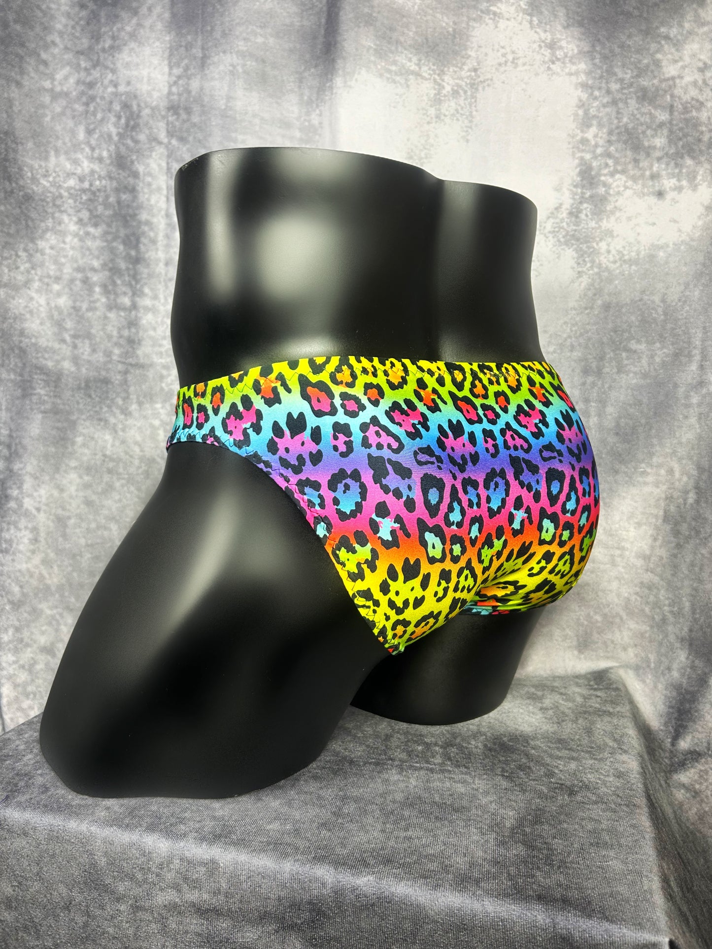 Rainbow Leopard Bottoms