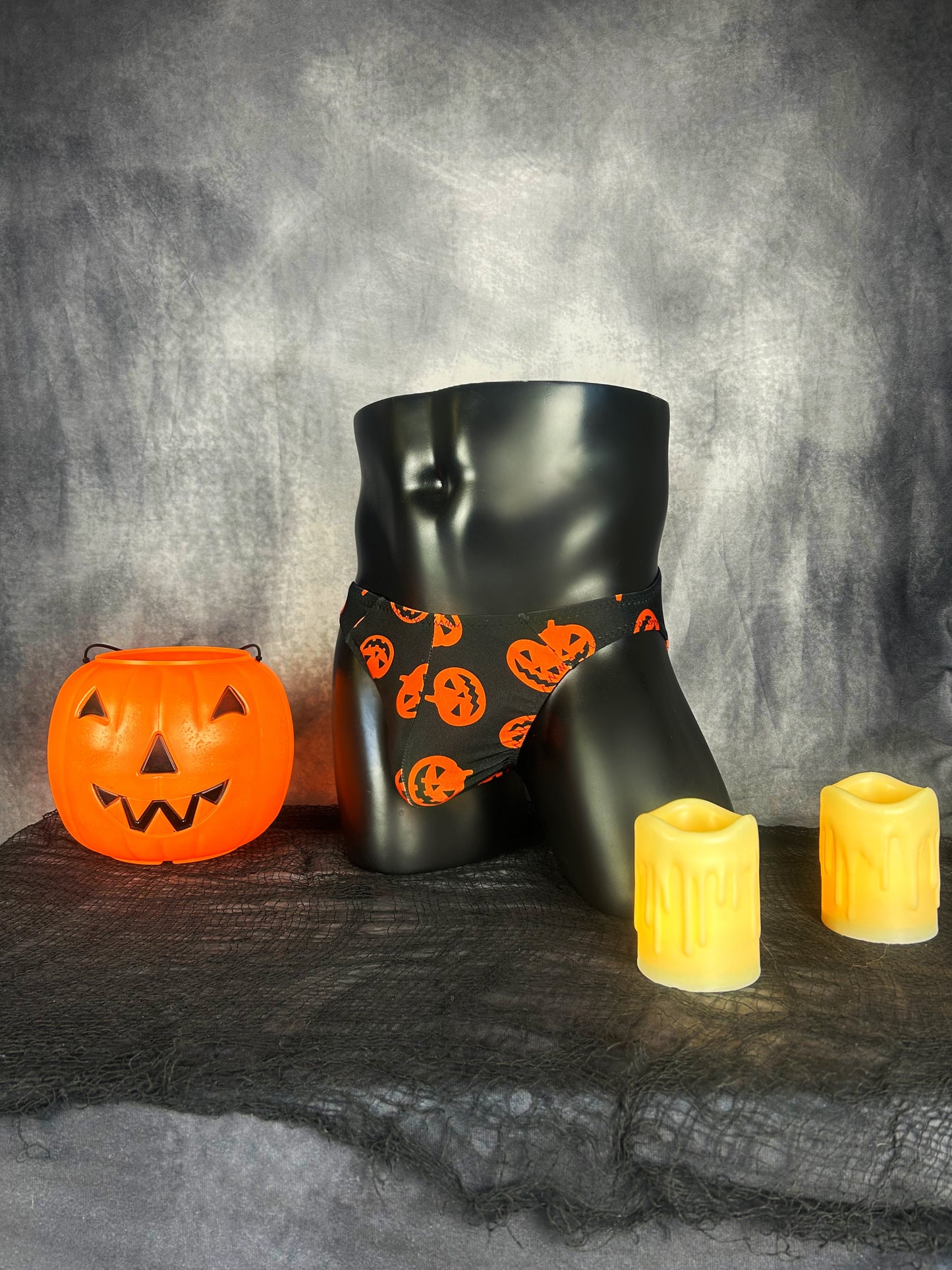 Halloween Pumpkin Bottoms