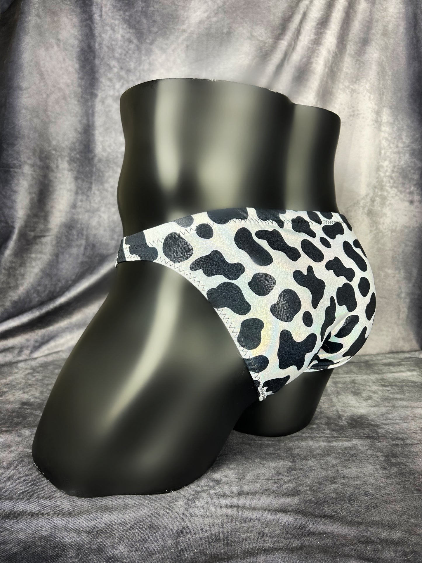 Cow Print Briefs