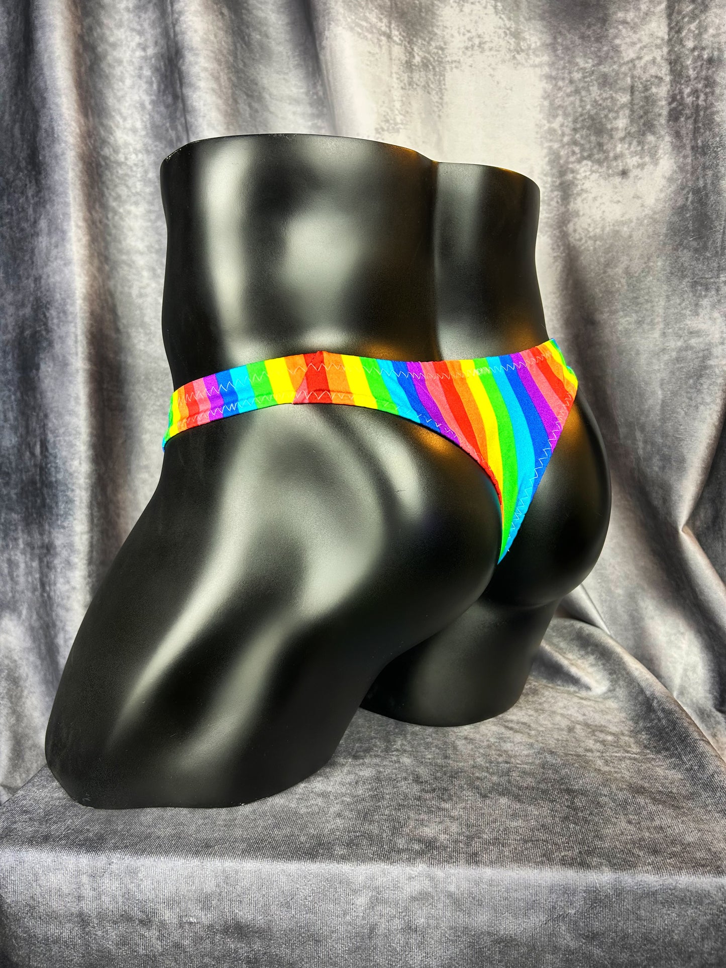 Pride/Rainbow Thong