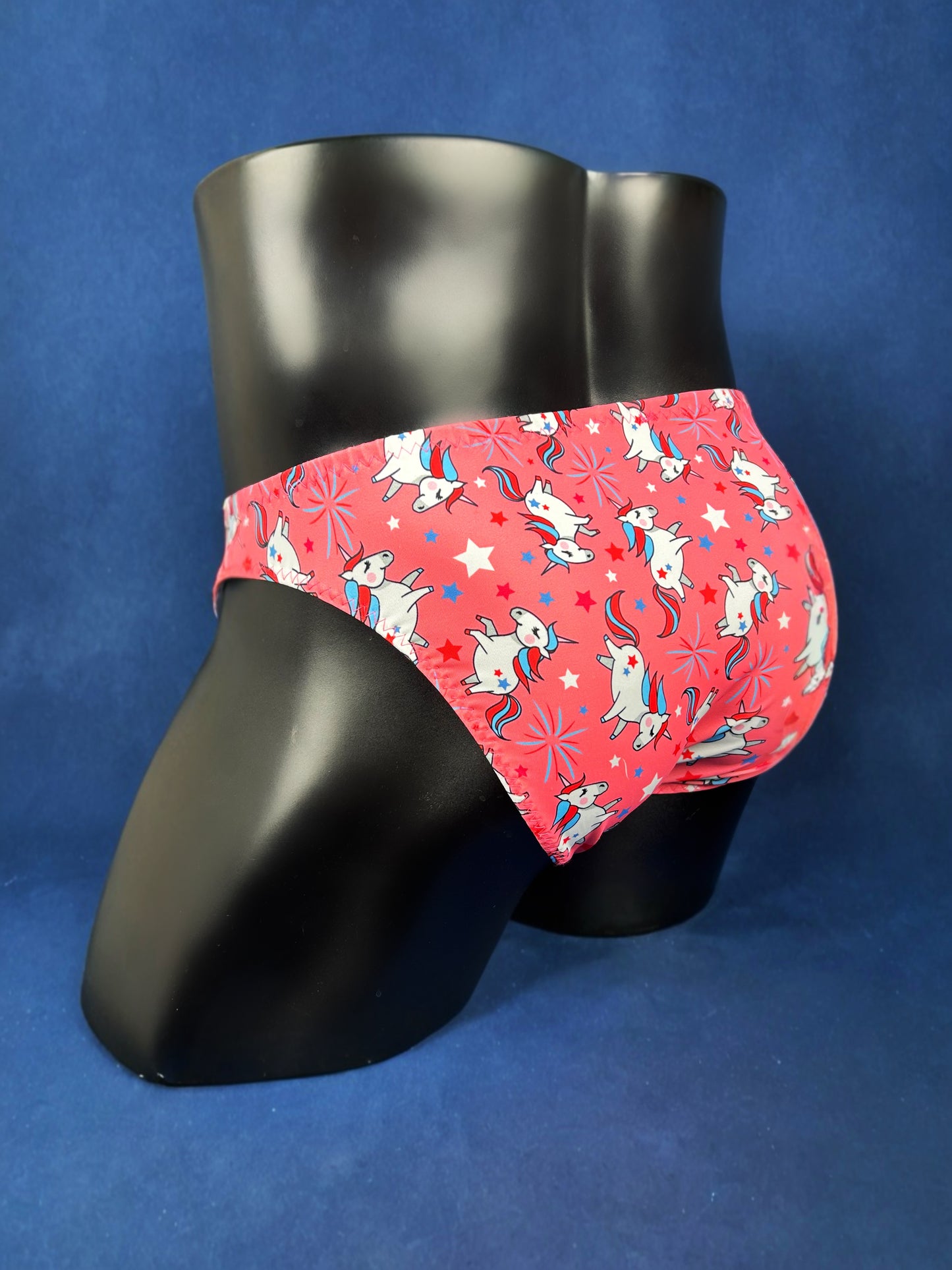 Pink Unicorn Briefs