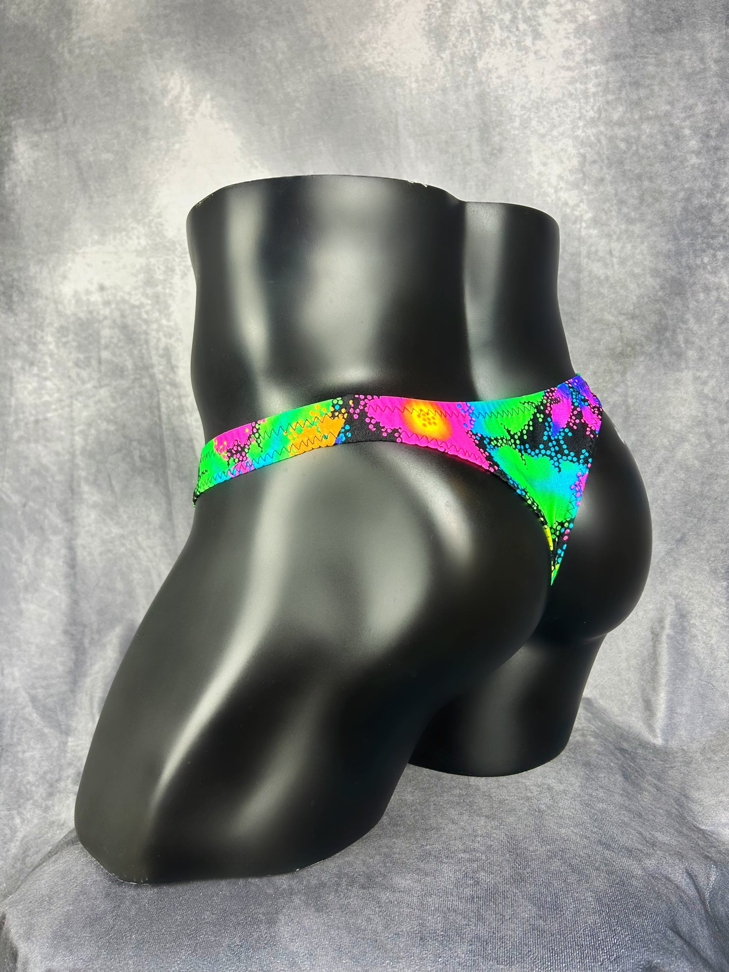 Neon Flowered Bottoms