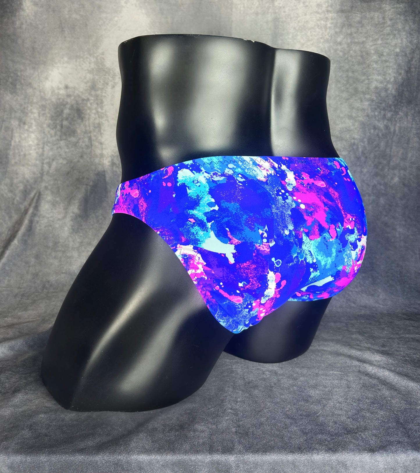 Blue & Pink Watercolor Bottoms