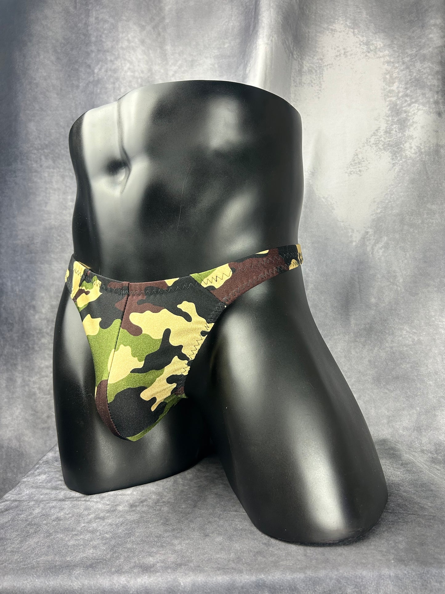 Camouflage Thong