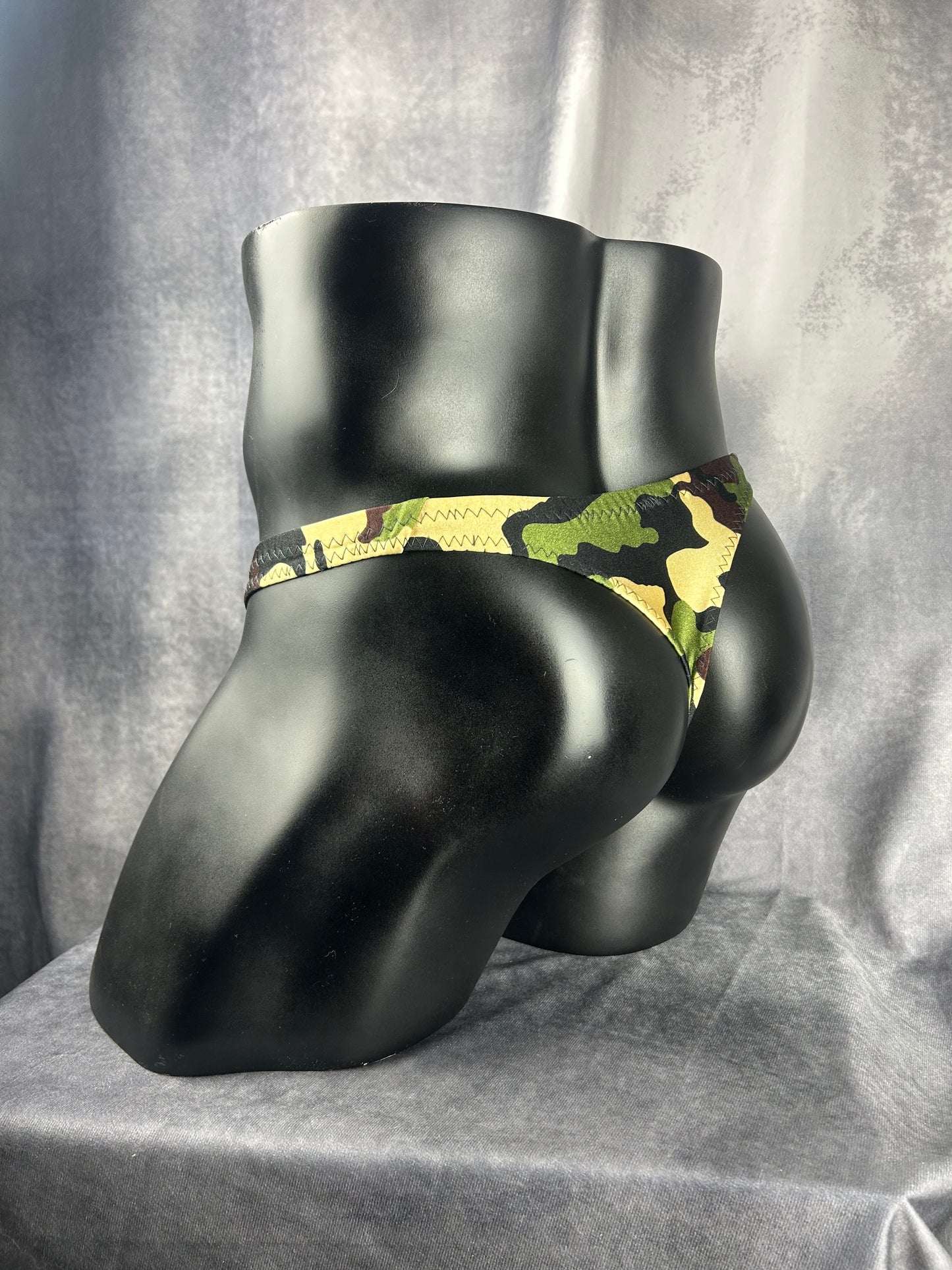 Camouflage Thong