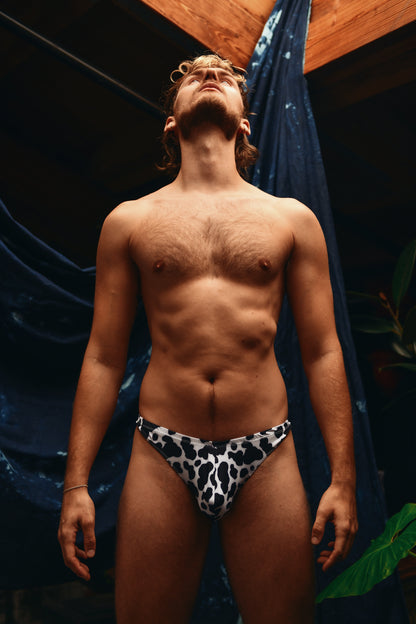 Cow Print Bottoms