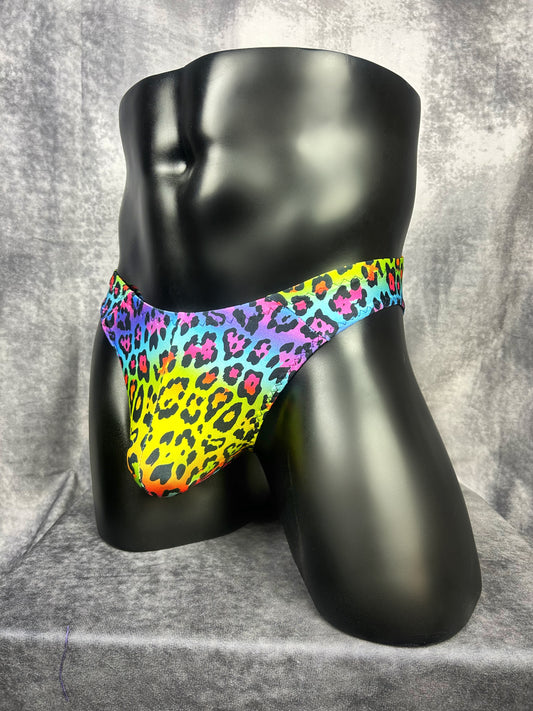 Rainbow Leopard Bottoms