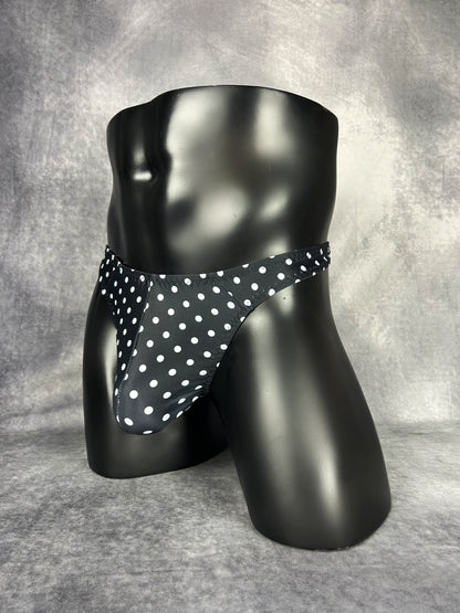 Black & White Polka Dot Bottoms