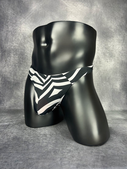 Zebra Print Bottoms