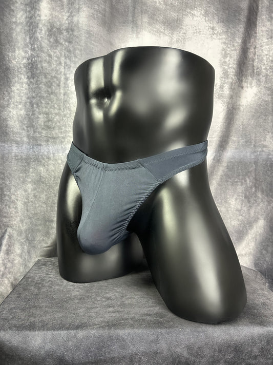 Slate Gray Thong