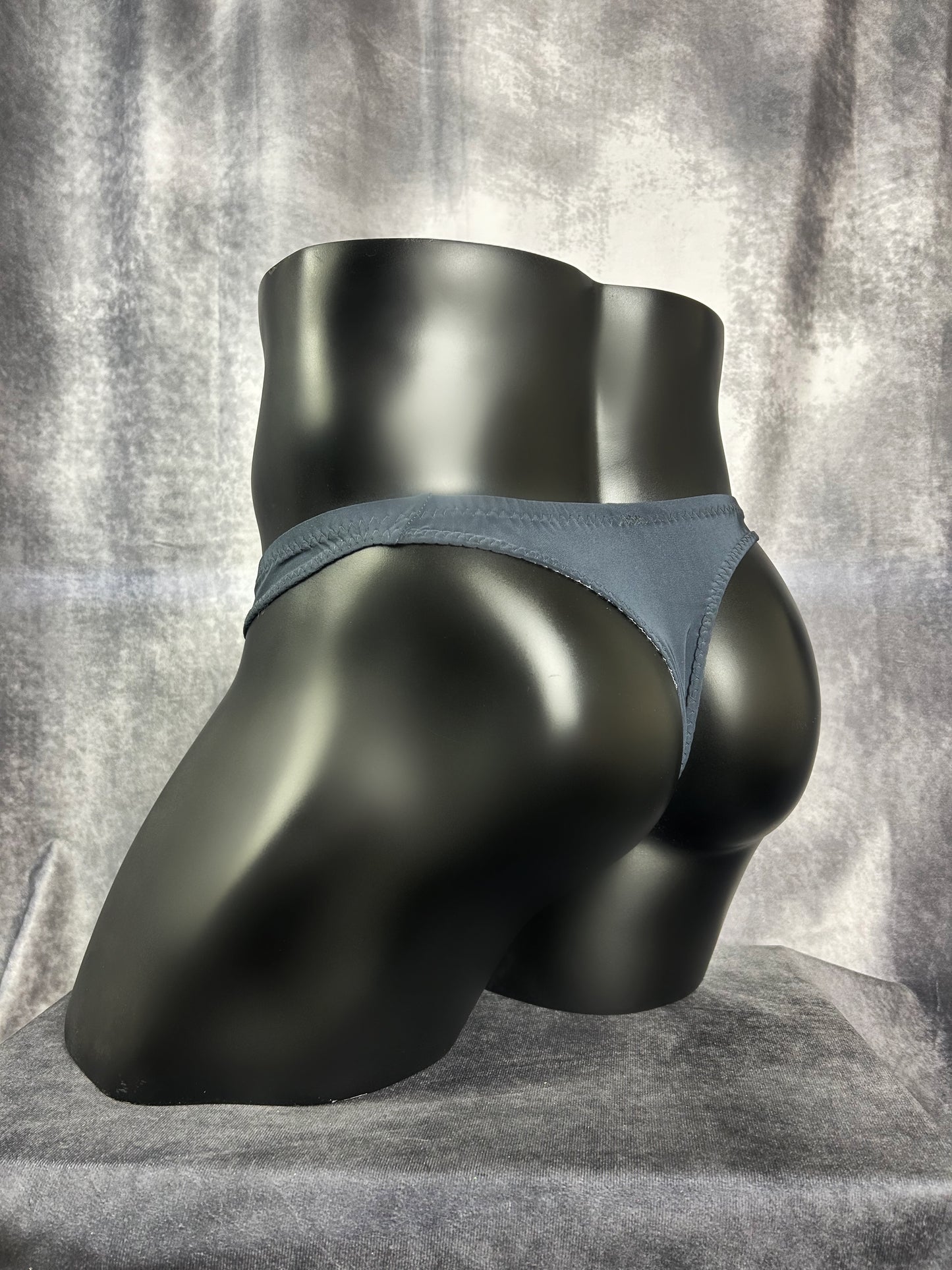 Slate Gray Thong