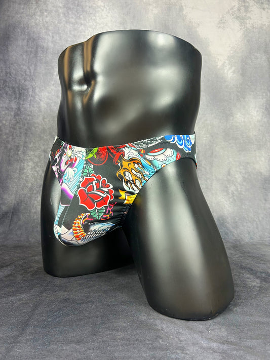 Tattoo Print Bottoms