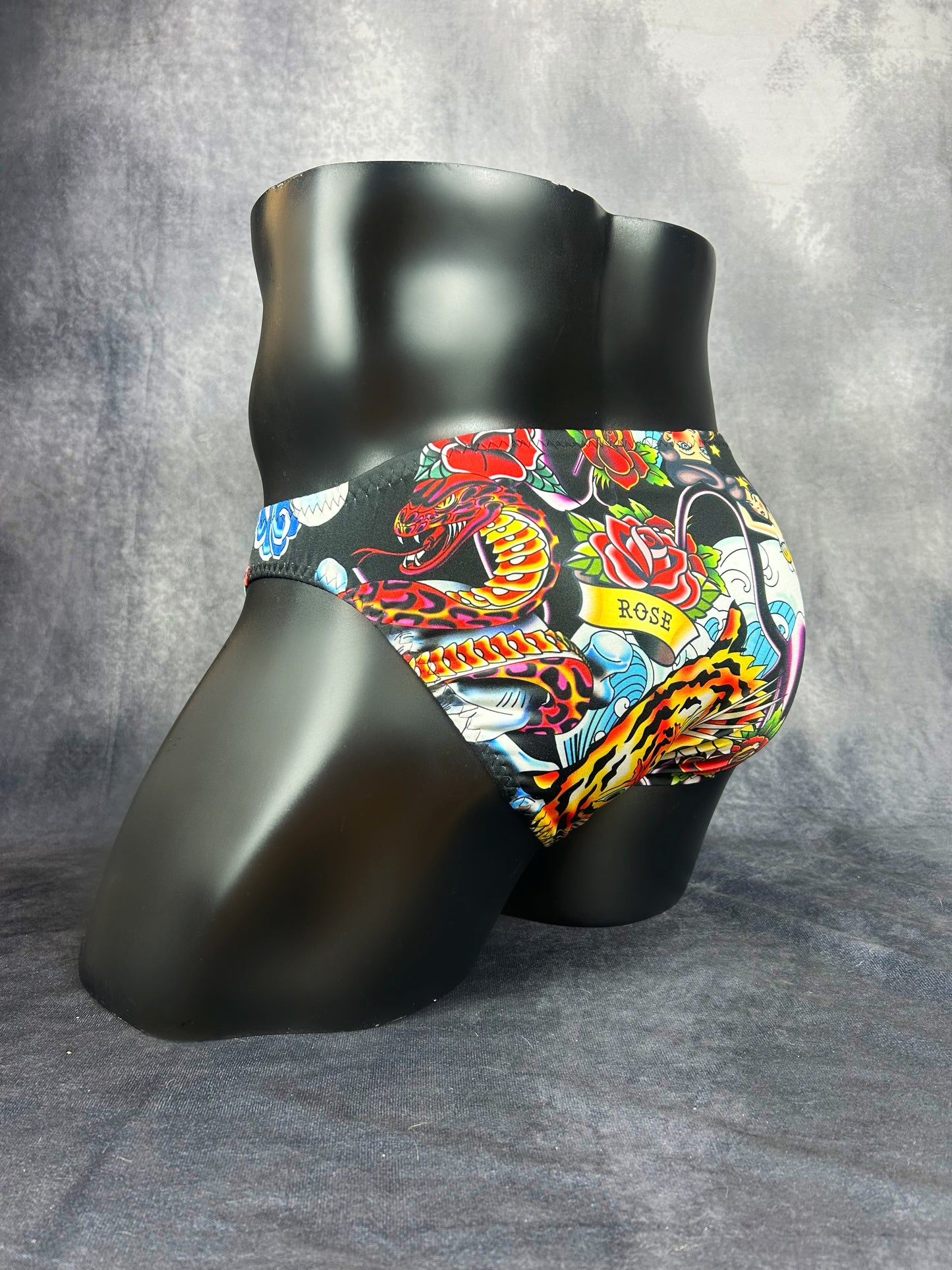 Tattoo Print Bottoms