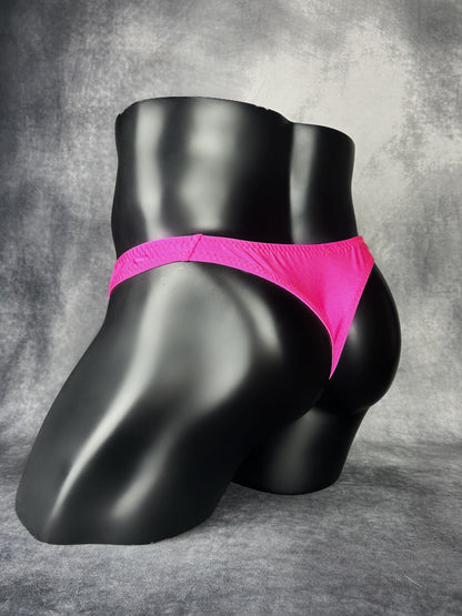 Pink Bottoms w/ Shiny Purple Detailing
