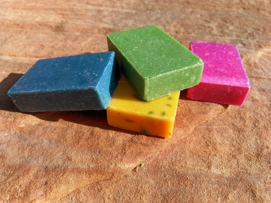 4-Piece Men's Soap Set- Fresh Citrus & Fruit Collection