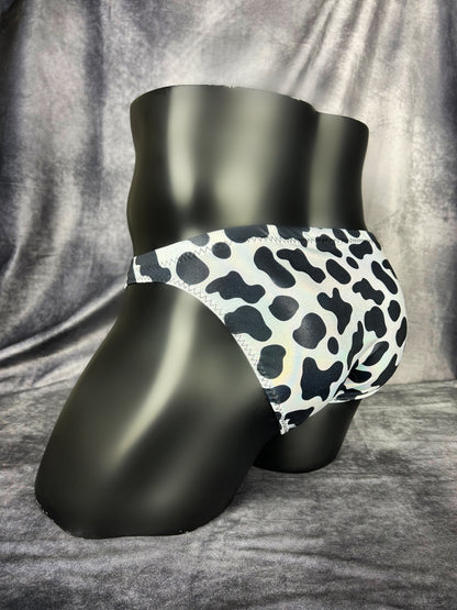 Cow Print Briefs