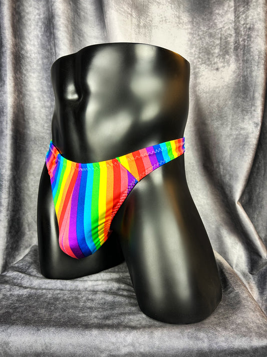 Pride/Rainbow Thong