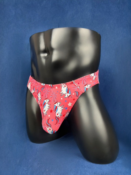 Pink Unicorn Briefs