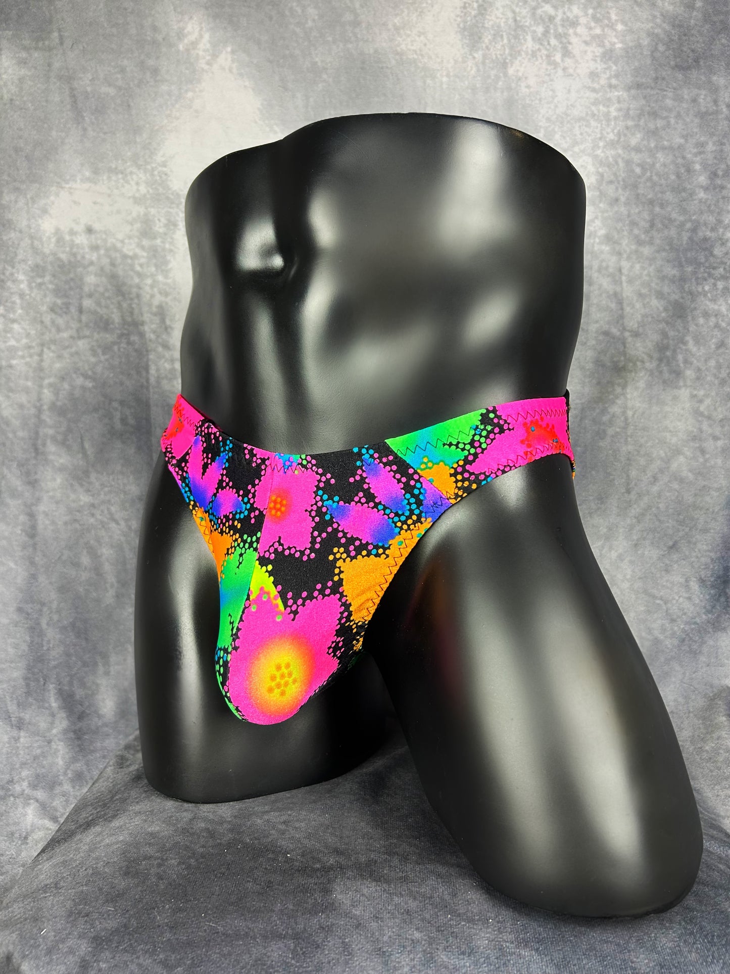 Neon Flowered Bottoms