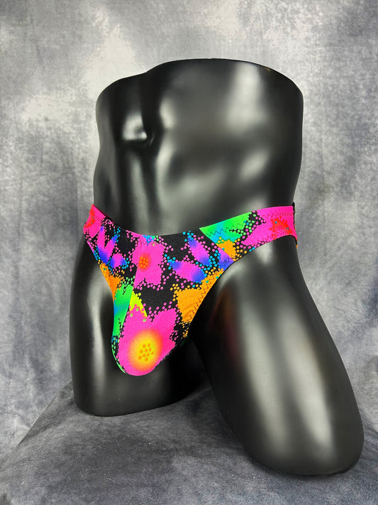 Neon Flowered Bottoms