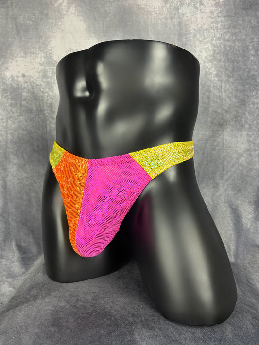 Shiny Sherbet Colored Bottoms