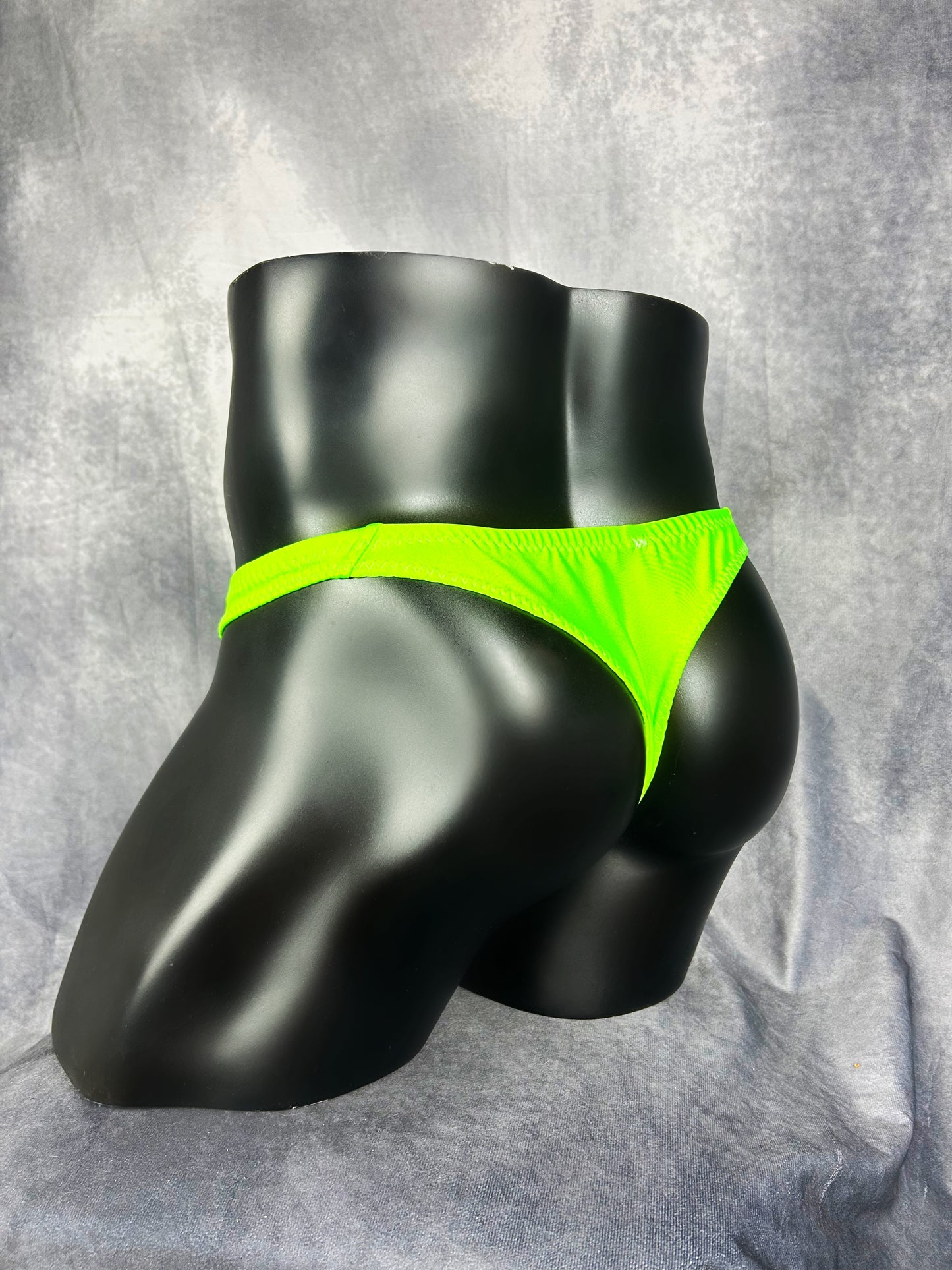 Neon Green Bottoms w/ Pop of Pink