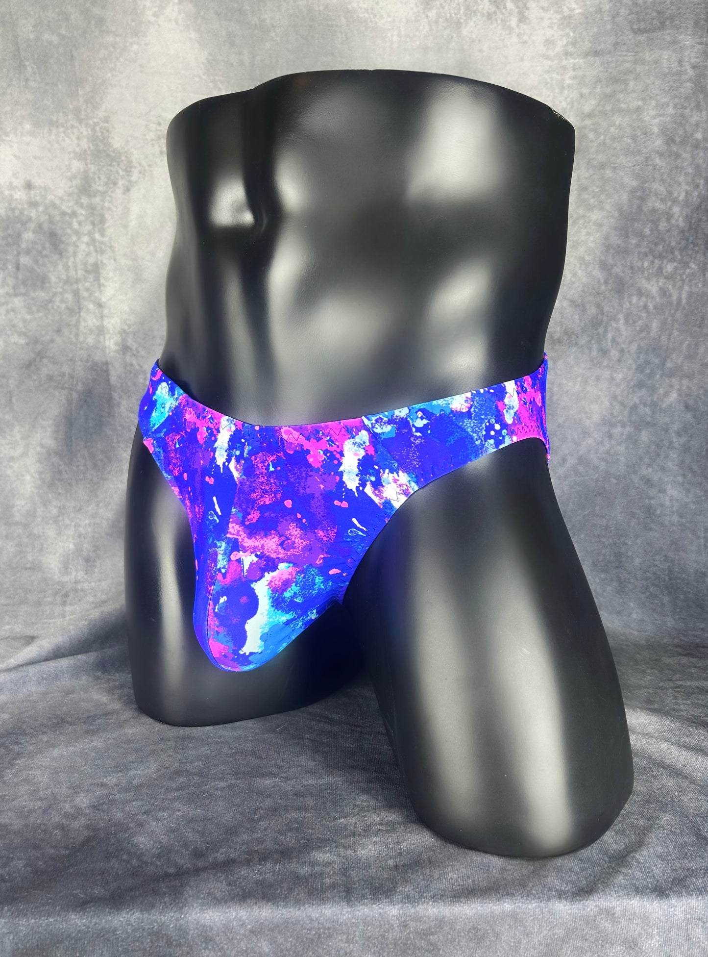 Blue & Pink Watercolor Bottoms