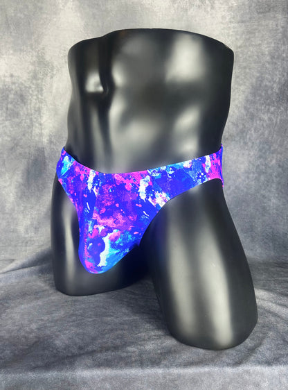 Blue & Pink Watercolor Bottoms